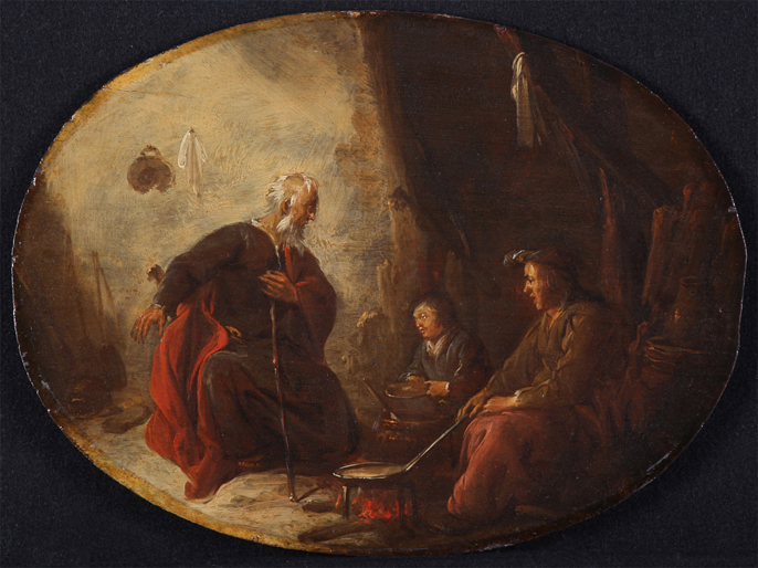 Elijah and the Widow of Zarephath