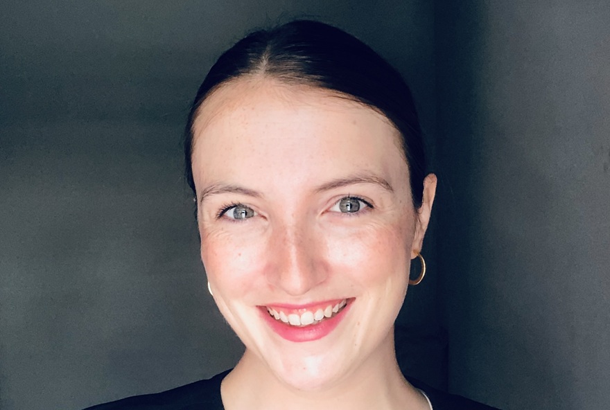 Headshot of Megan Pfiffer.