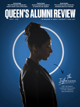 Queen's Alumni Review Issue 1, 2025 cover