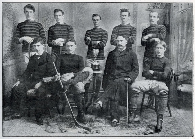 1895 OHA Championship team.