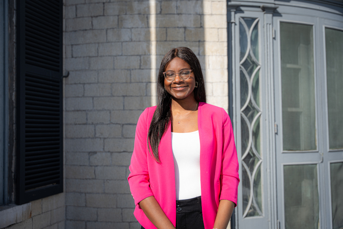 Ore Maxwell. (Dylan Manary, Sci'25)