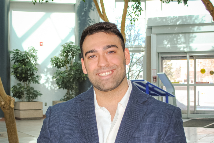 Zaid Kasim. (Supplied photo)