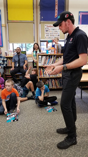 dalton kellett in the classroom