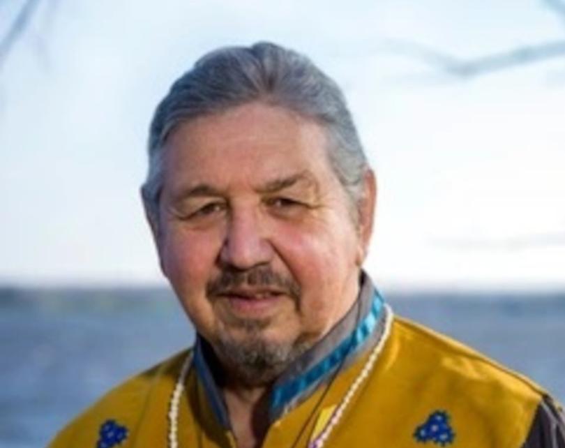 Dan Brant standing outside