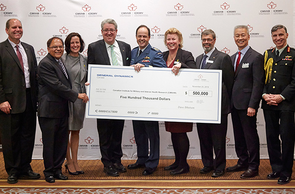 General Dynamics Canada Cheque