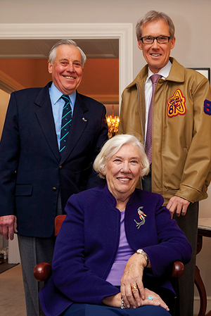 John and Mary Hazell