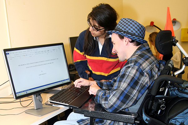 Nilda Noorani, Com'15 and James McNutt, Artsci '11, Ed'13 and MEd'15