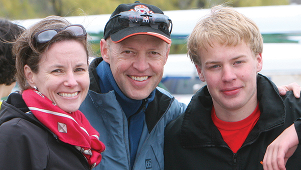 Eric Windeler (Com’82) and his wife Sandra Hanington