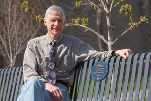 Peter Taylor on bench