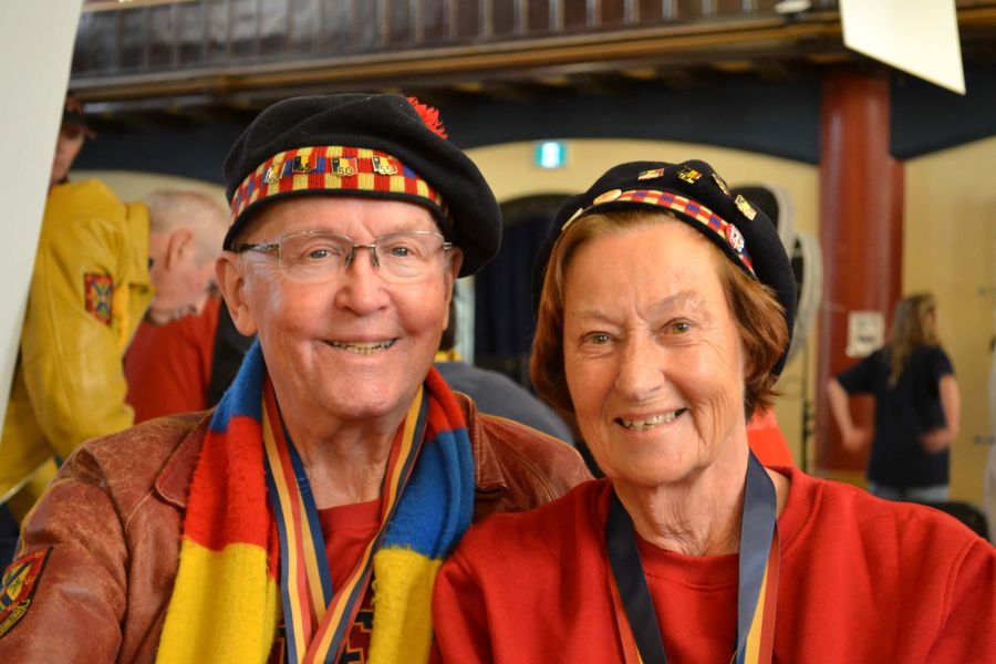Jim Rose, Artsci’70, Ed’71, and Joan Rose, Artsci’69, Ed’70
