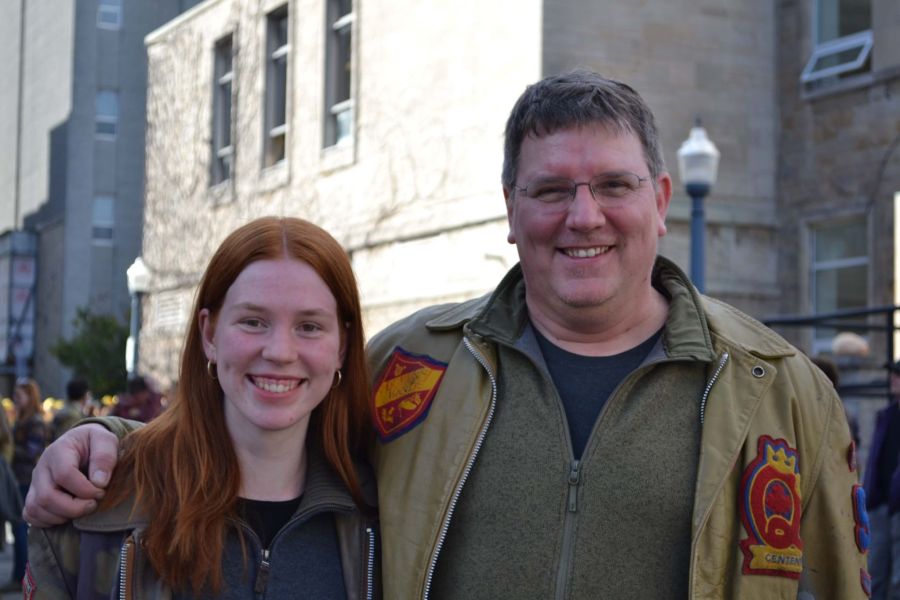 Kayla Payne, Sc’27, and Adrian Payne, Sc’93, MASc’97