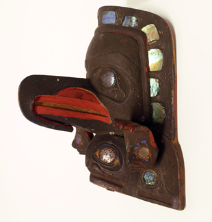 frontlet Indigenous mask