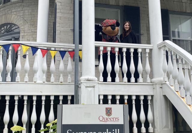 Boo Hoo & Graduate at Summerhill