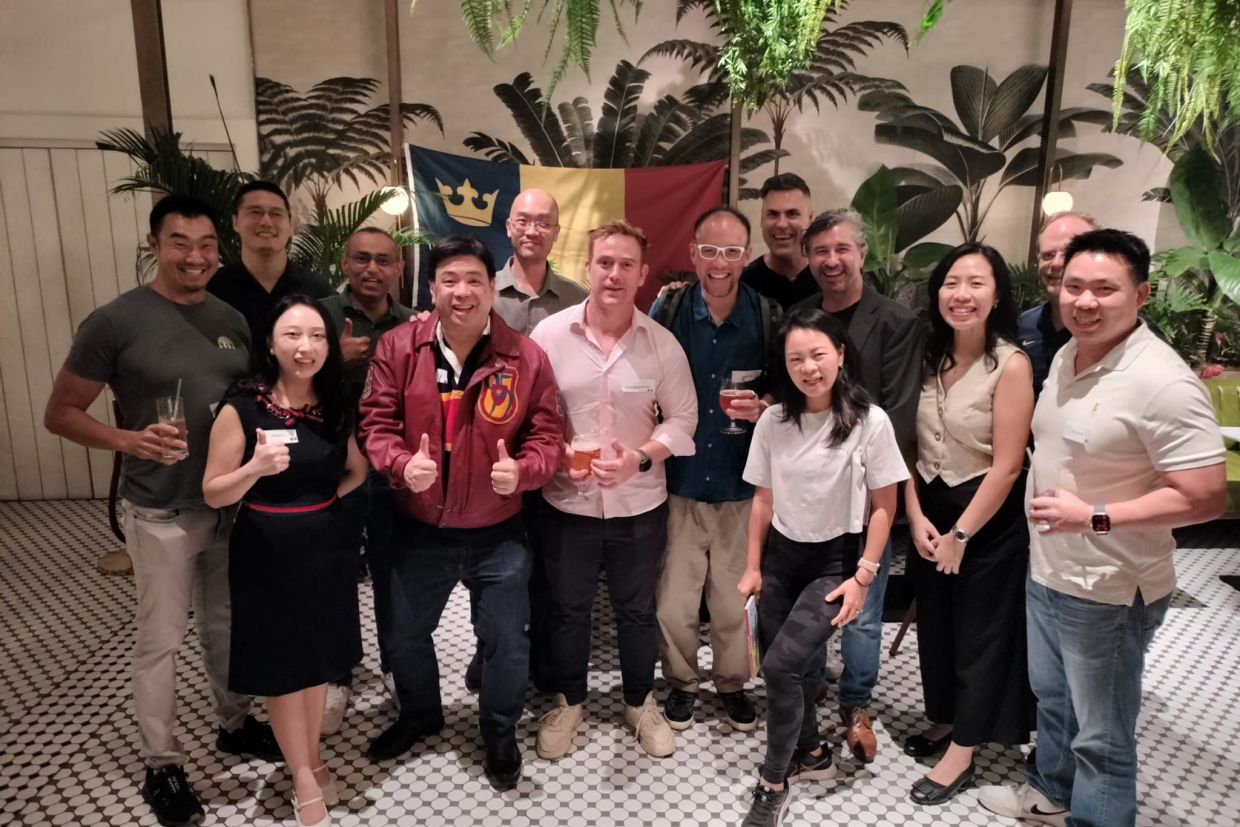 Alumni at a Singapore Branch event.