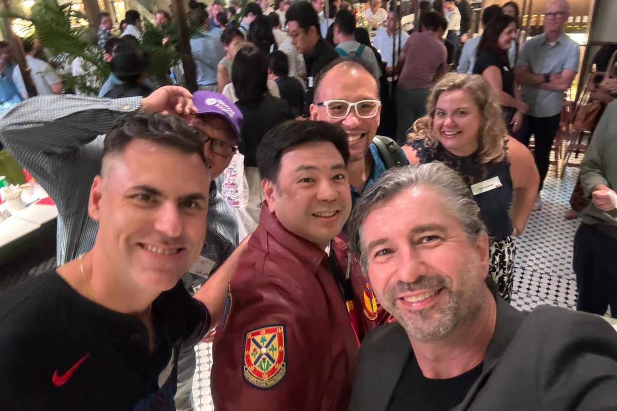 Alumni at a Singapore Branch event.