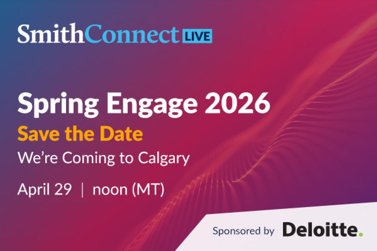 Spring Engage 2026. Save the date.