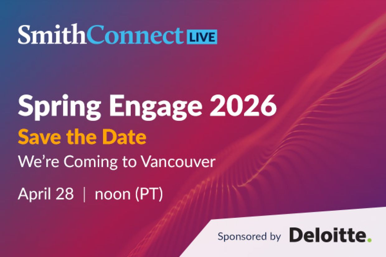 Spring Engage 2026. Save the date.