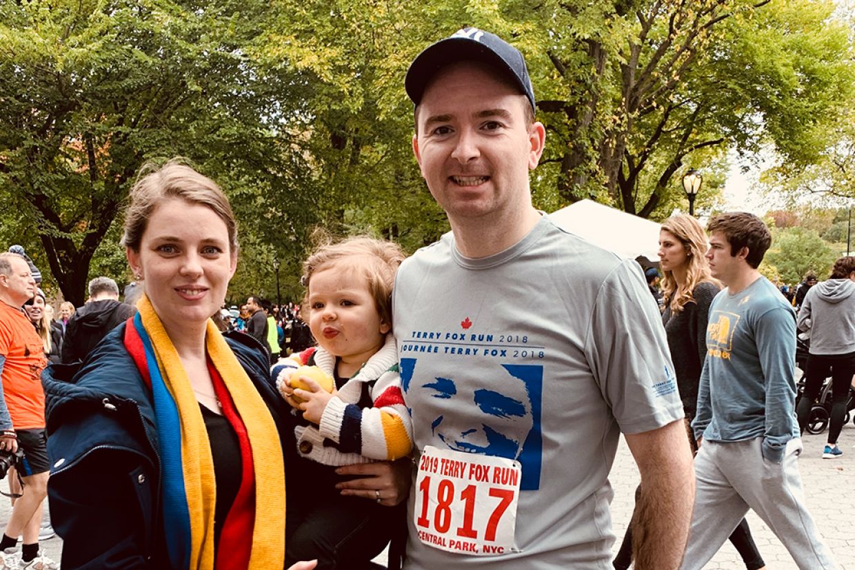 photo of the Reid Family