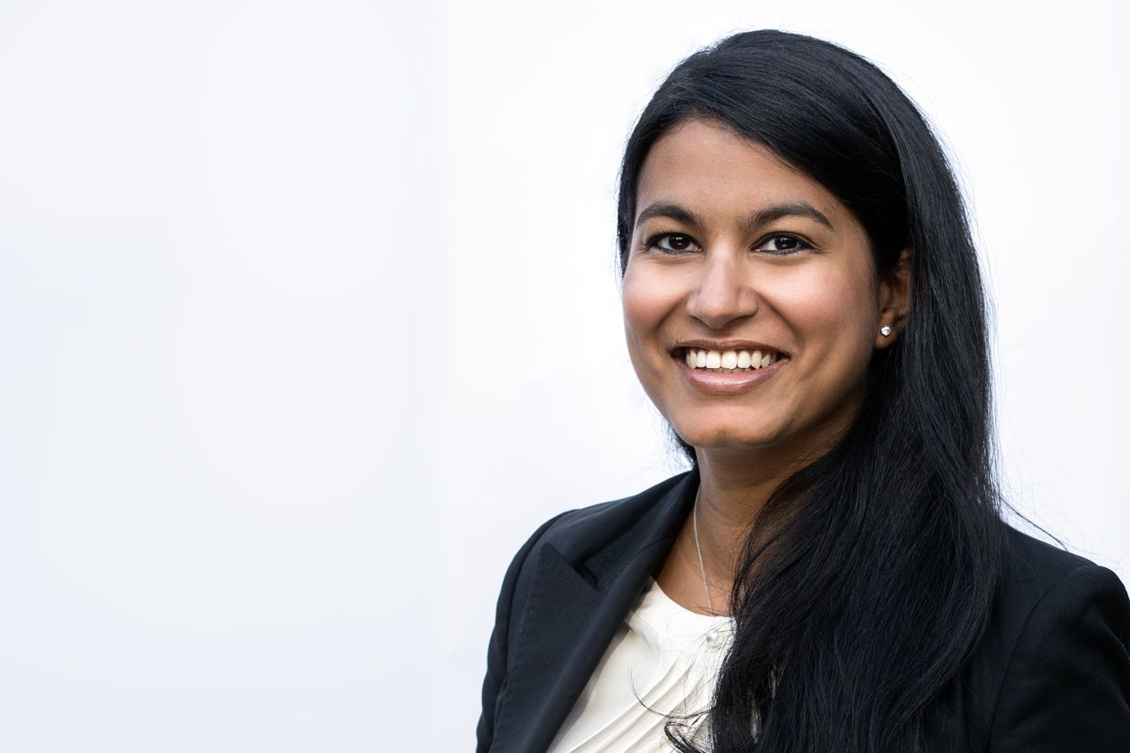 photo of Amrita V. Singh