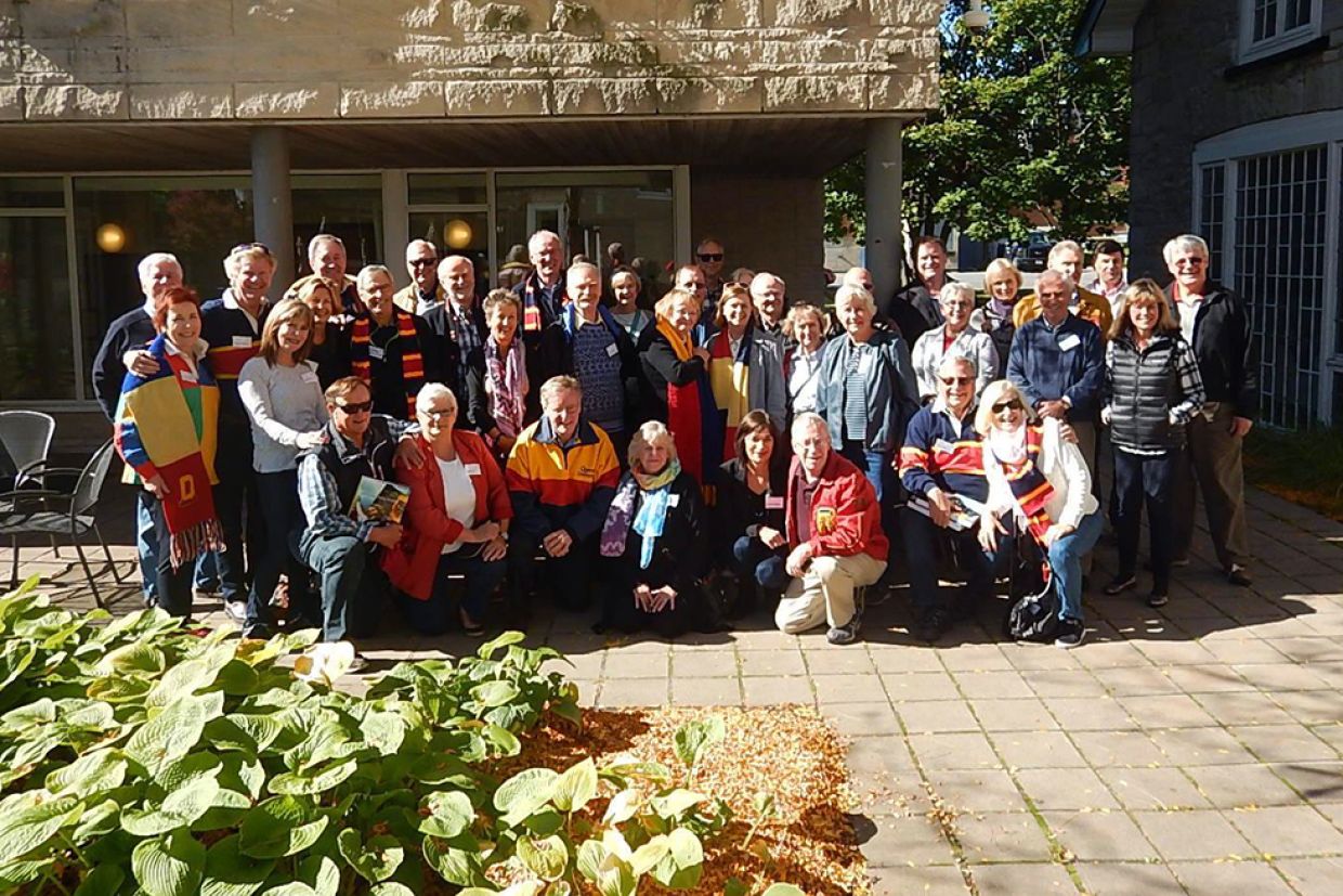 Arts'71 class reunion. 