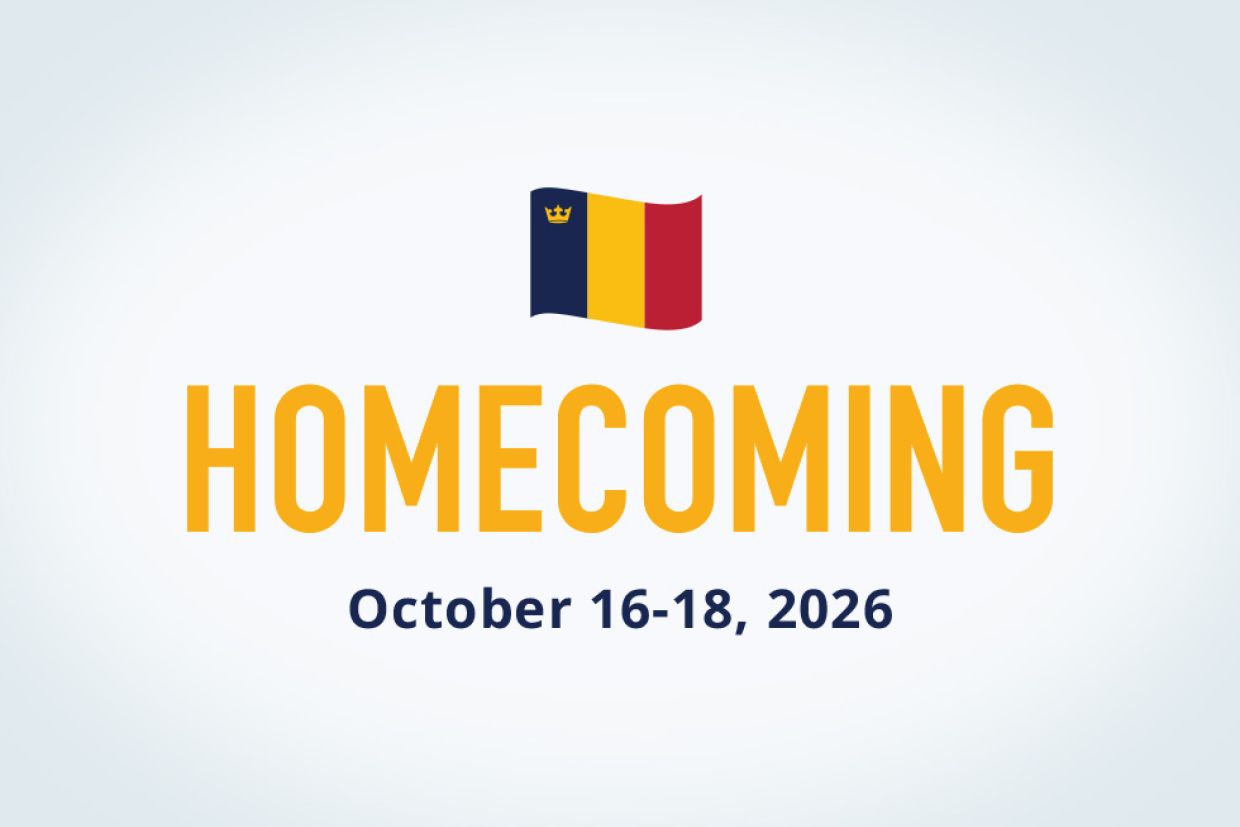 Homecoming 2026 October 16-18, 2026