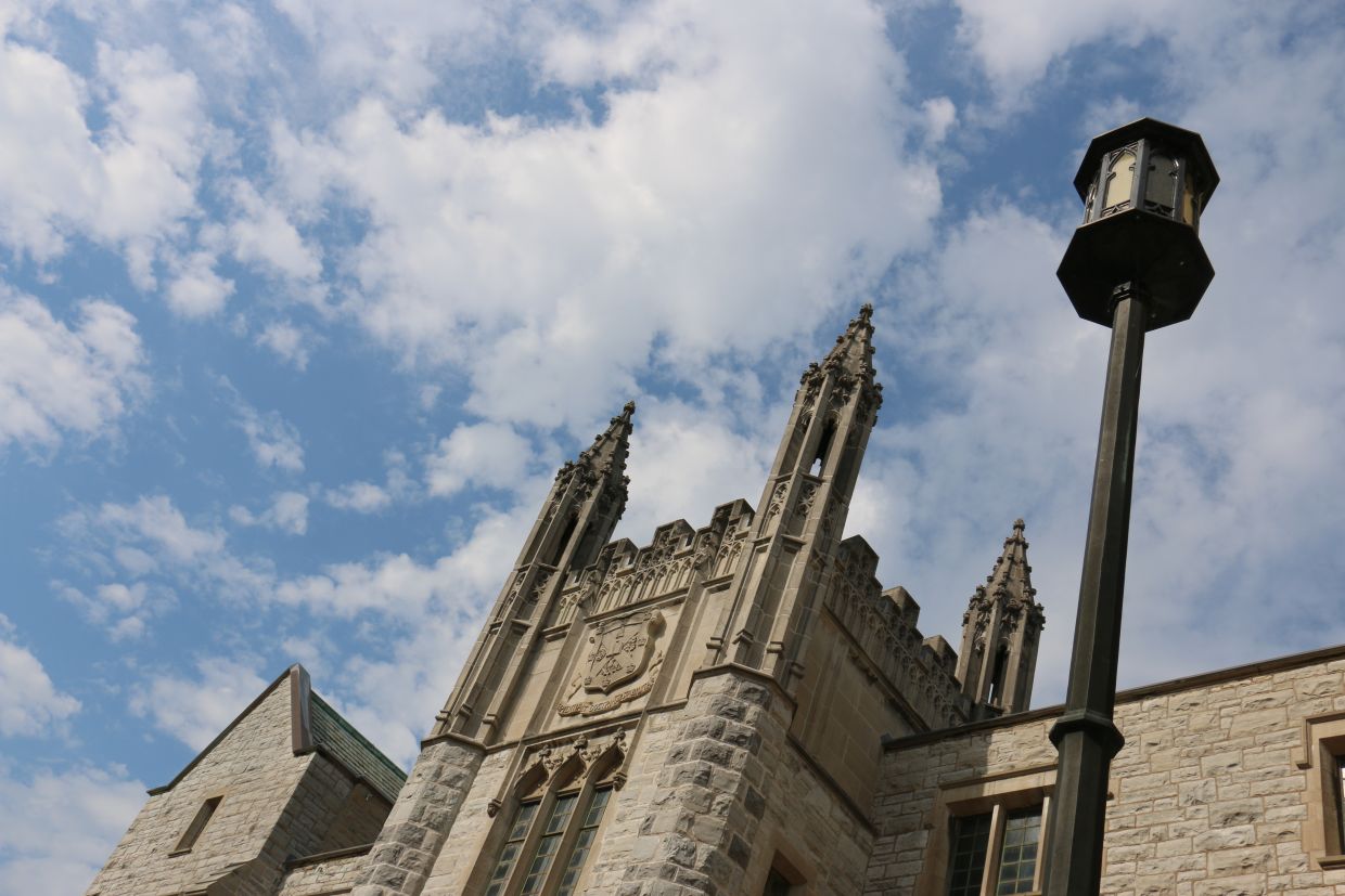 Queen's University campus.