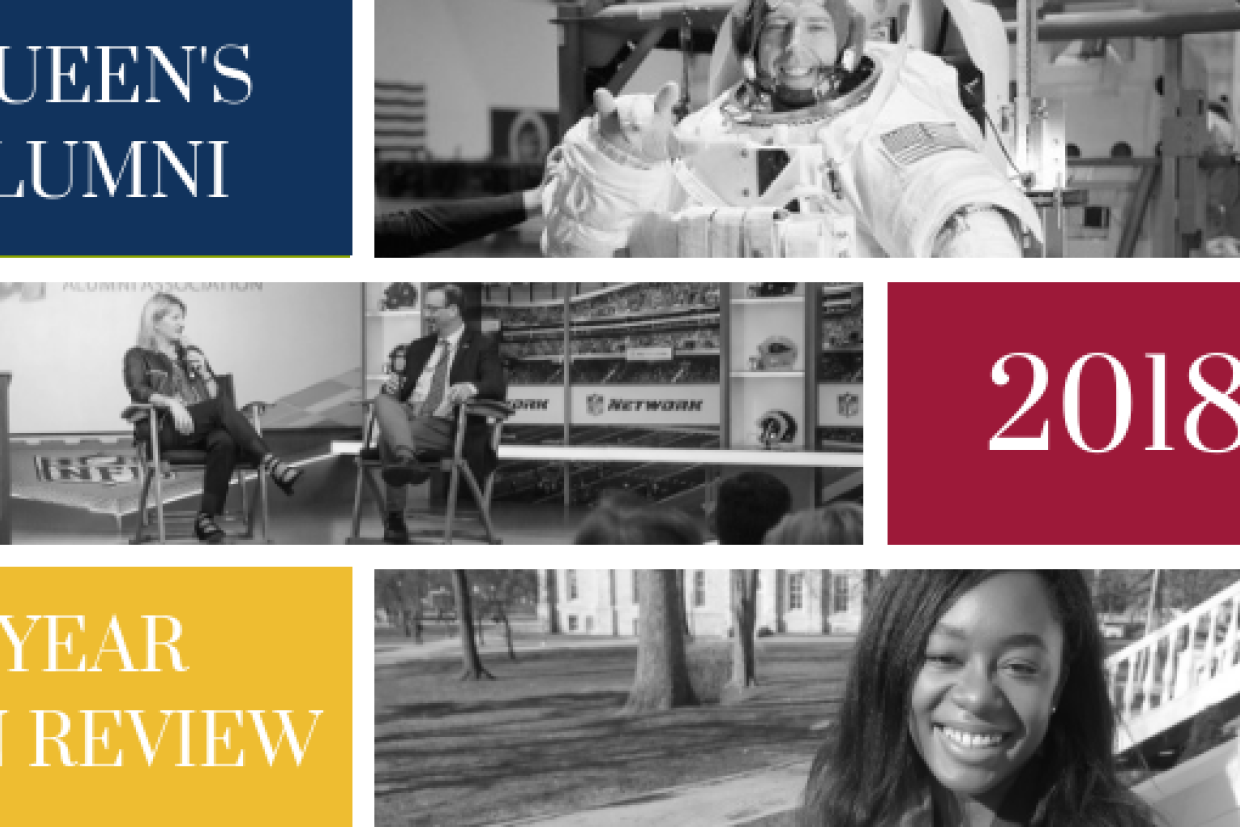 Queen's alumni 2018 year in review
