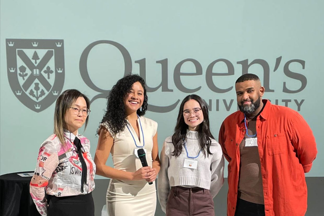 Dr. Claire Ahn, Ampai Thammachack, Sabrina Bernard, Elamin Abdelmahmoud