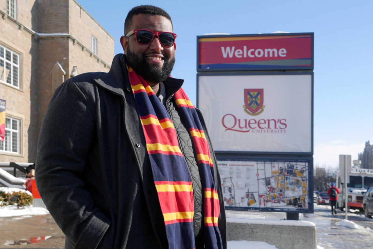 Elamin Abdelmahmoud, Artsci'11