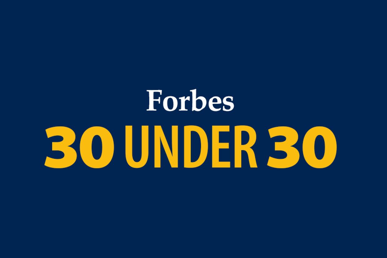 Forbes 30 Under 30