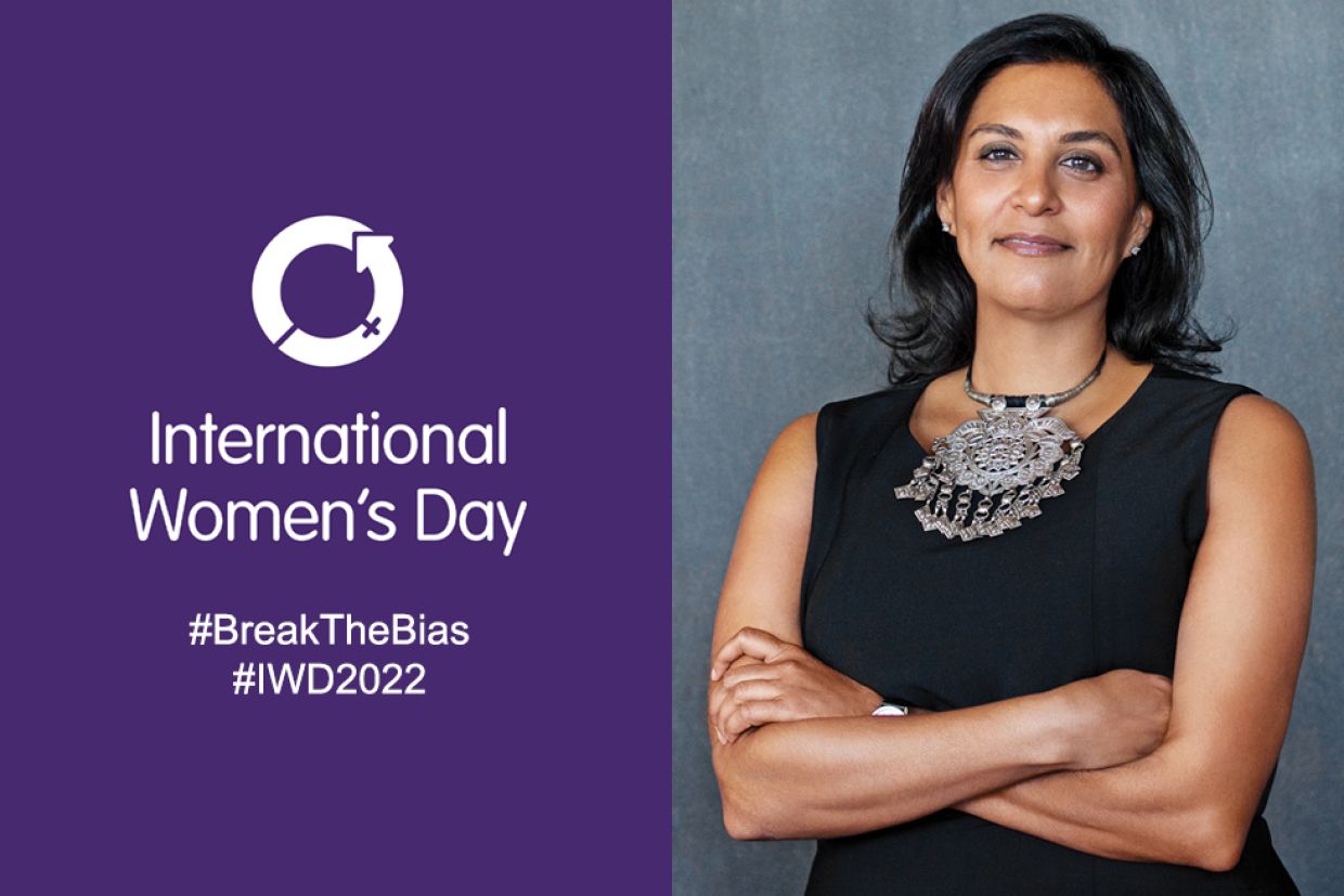 International Women's Day #Breakthebias #IWD2022 featuring Farah Mohamed