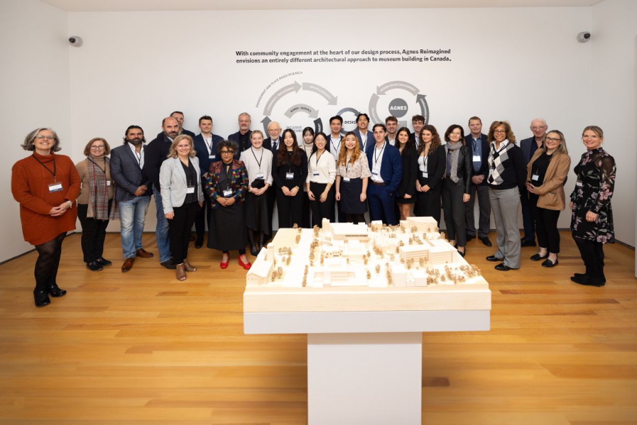 Sobey Atlantic Awards recipients gather at their annual supper event.