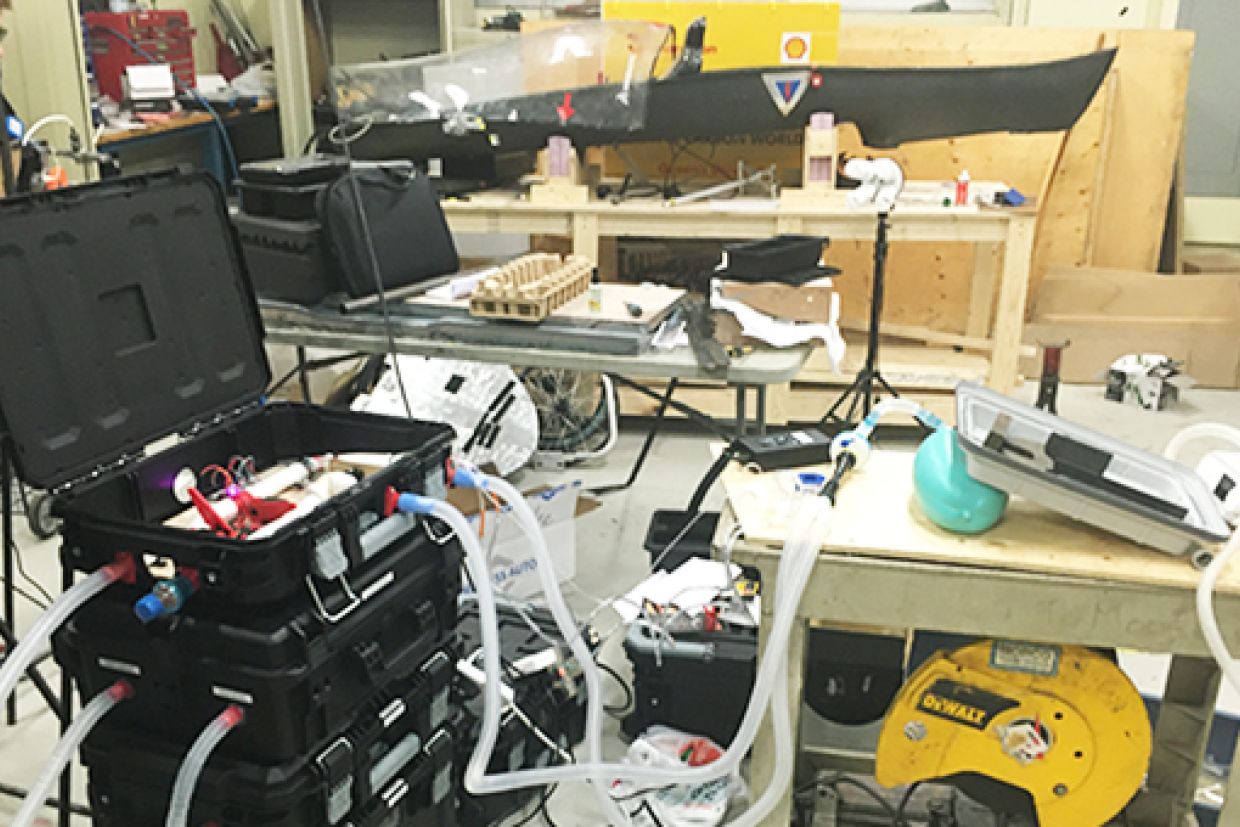 Queen's-designed ventilator 