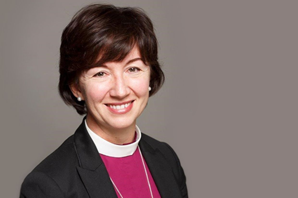 Bishop Jenny Andison