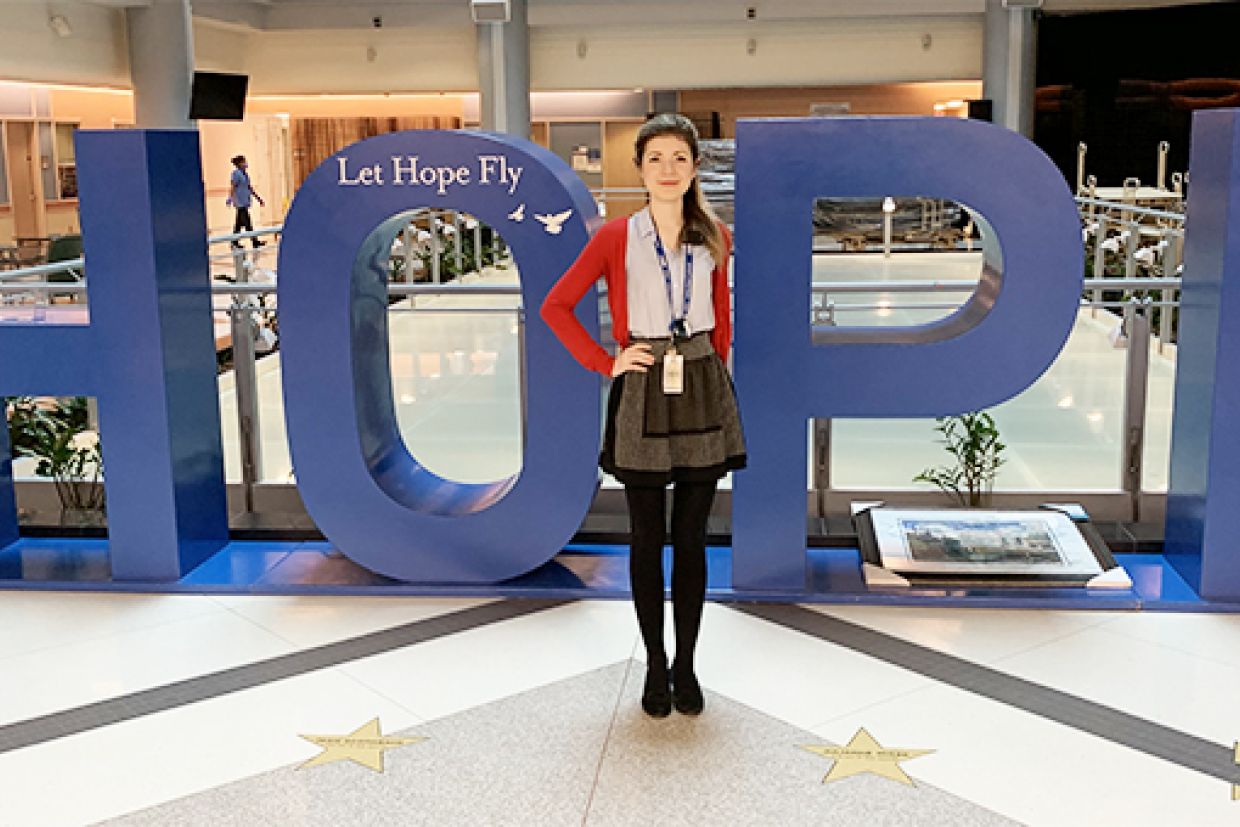 Kelsey Houston, Artsci'16