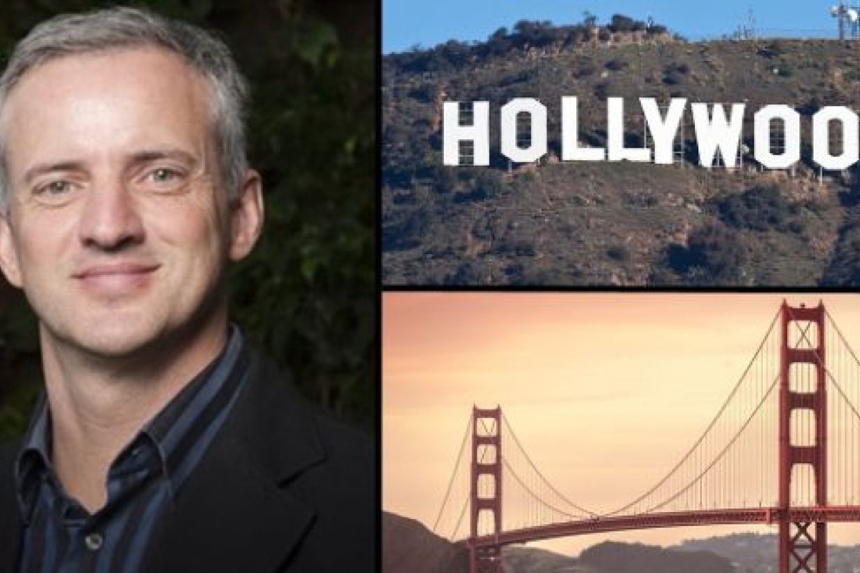 Greg Bavington, Hollywood sign, Golden Gate Bridge