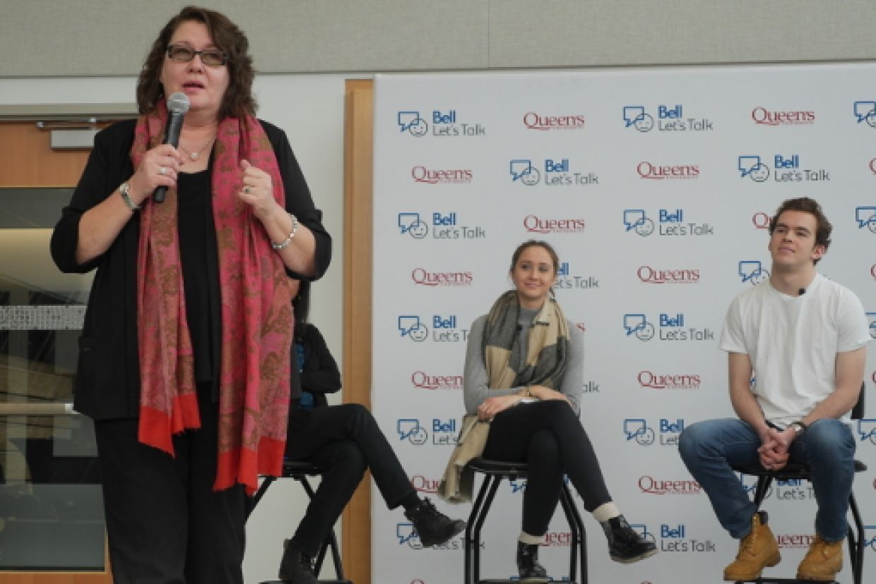 Bell Chair in Mental Health and Anti-Stigma Research Dr. Heather Stuart