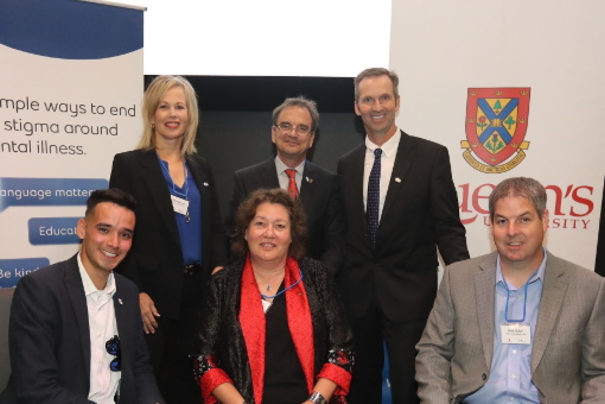 Bell Let's Talk speakers and organizers