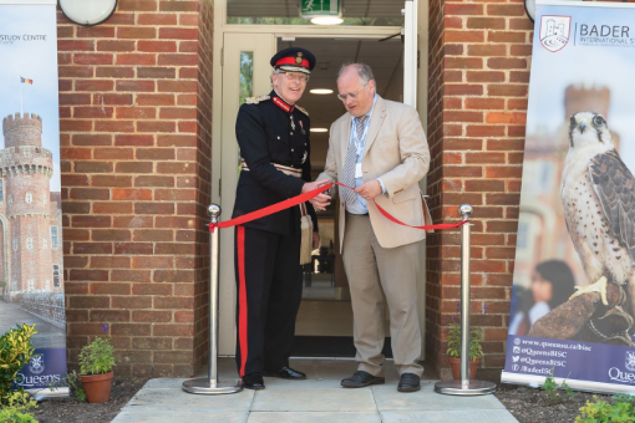 New science labs officially open