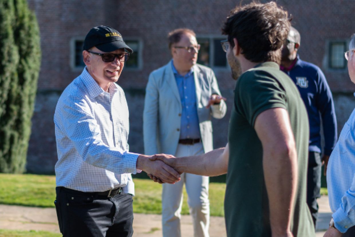 Dan Bader, CEO of Bader Philanthropies Inc.