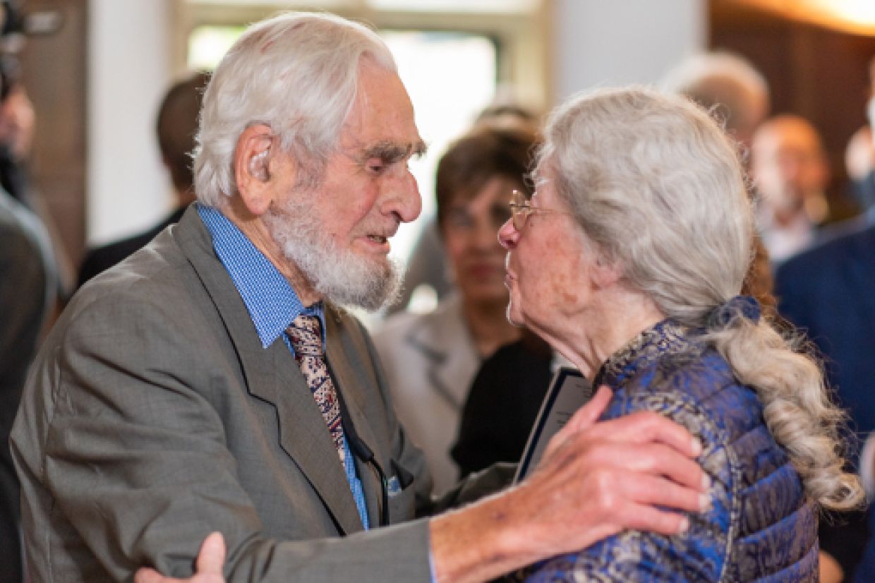 Ralph Emanuel and Isabel Bader