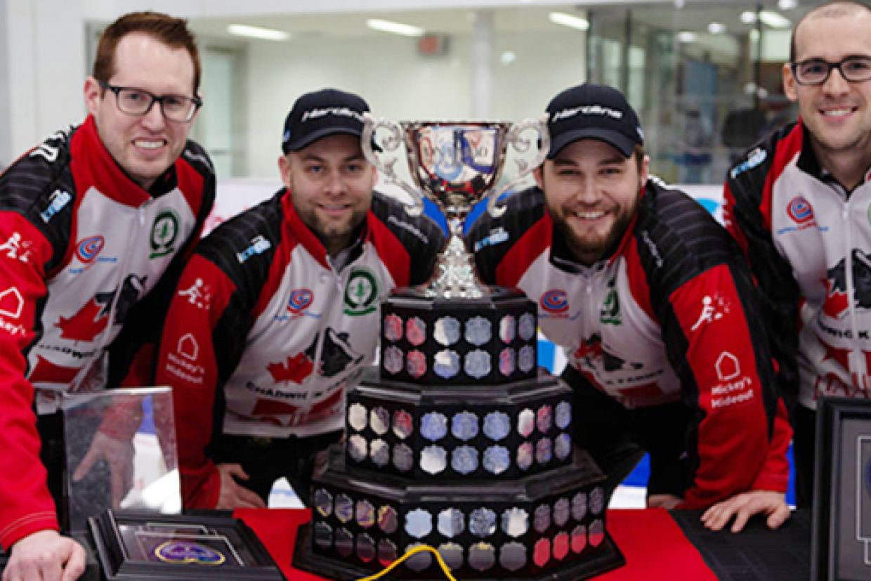 Team Ontario curling team
