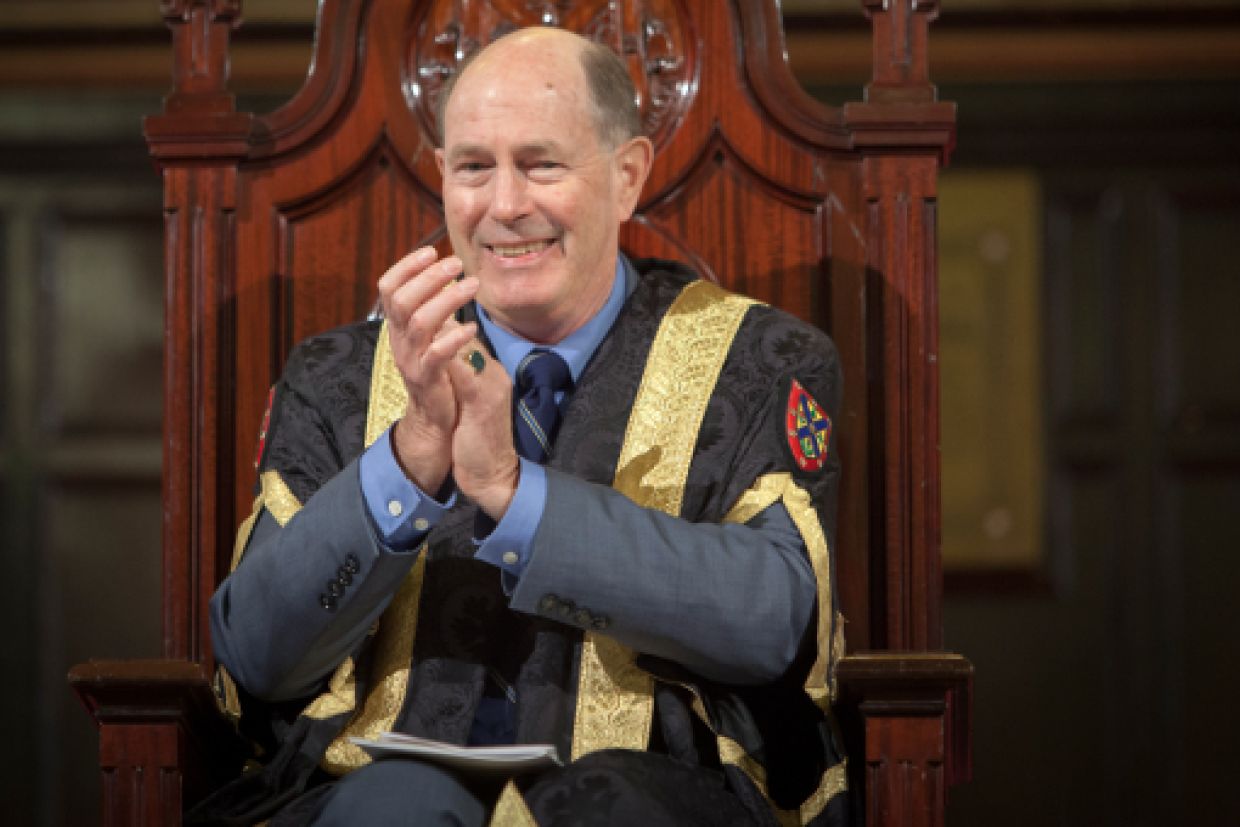 Chancellor Emeritus David Dodge