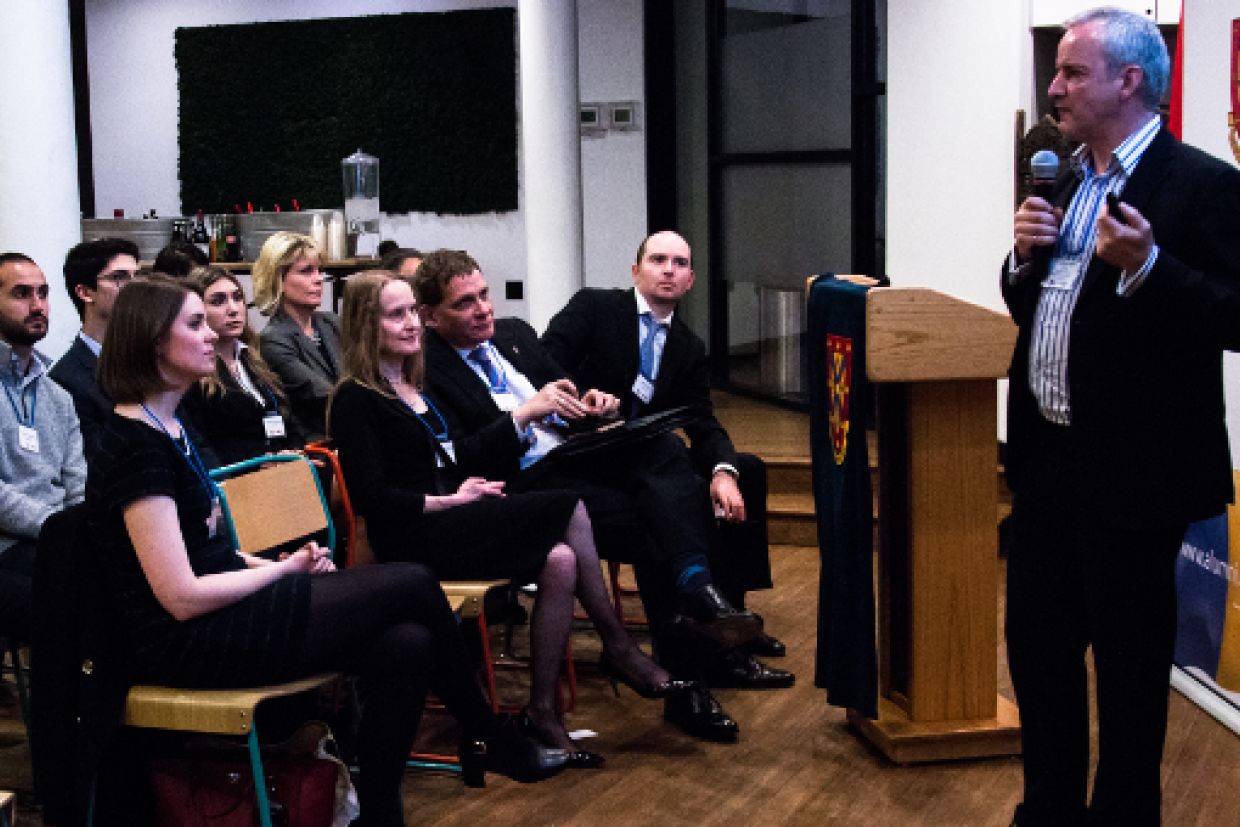 Greg Bavington in New York City.