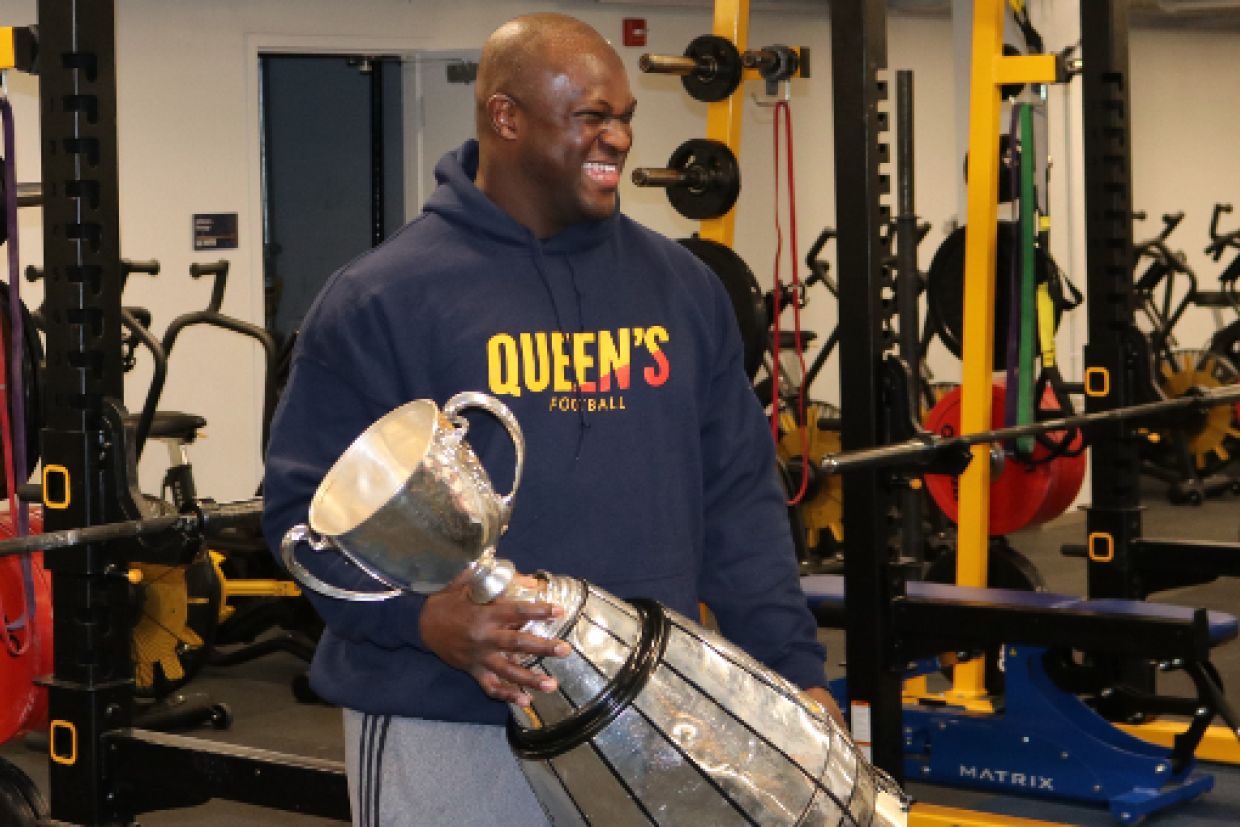 Derek Wiggan and the Grey Cup