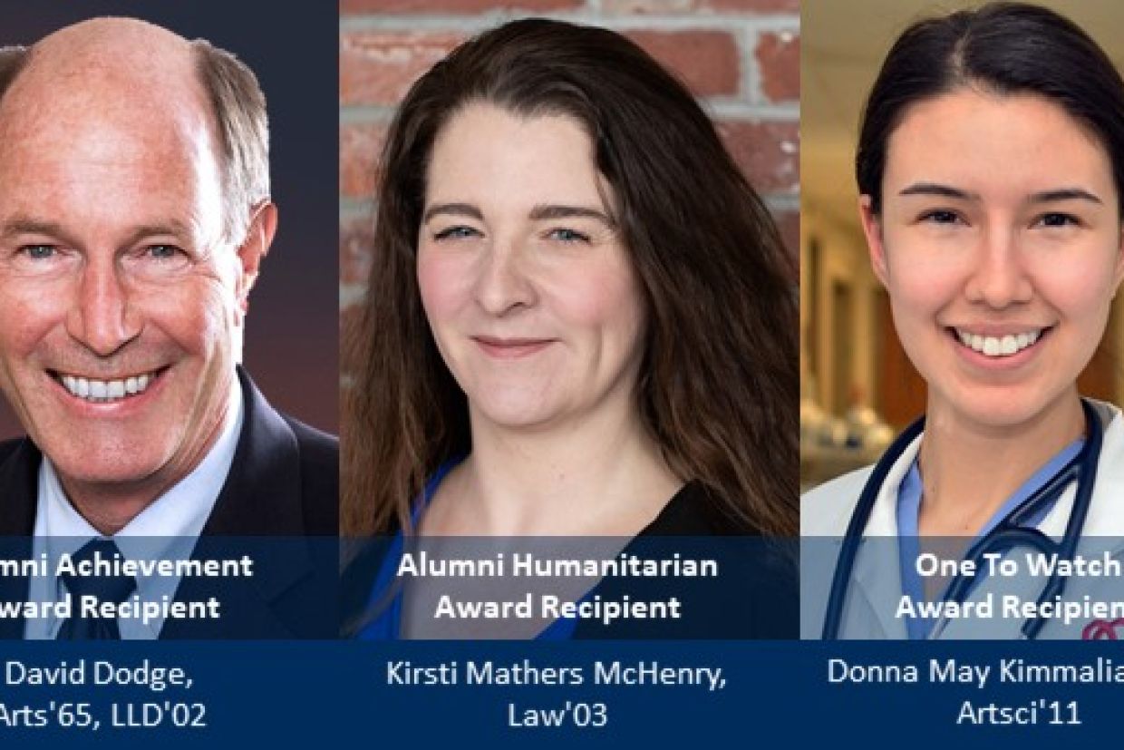 David Dodge, Kirsti Mathers McHenry, Donna May Kimmaliardjuk