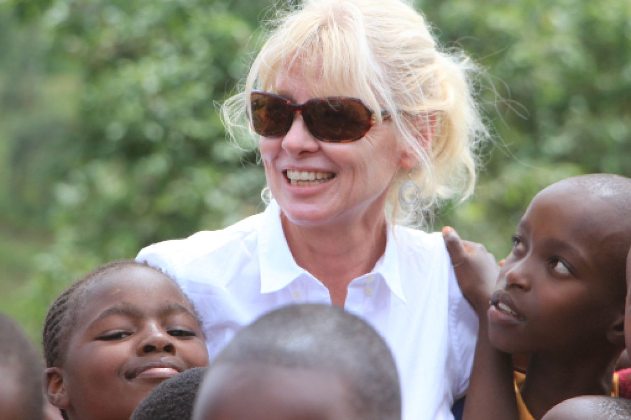 [Photo of Fiona Sampson]