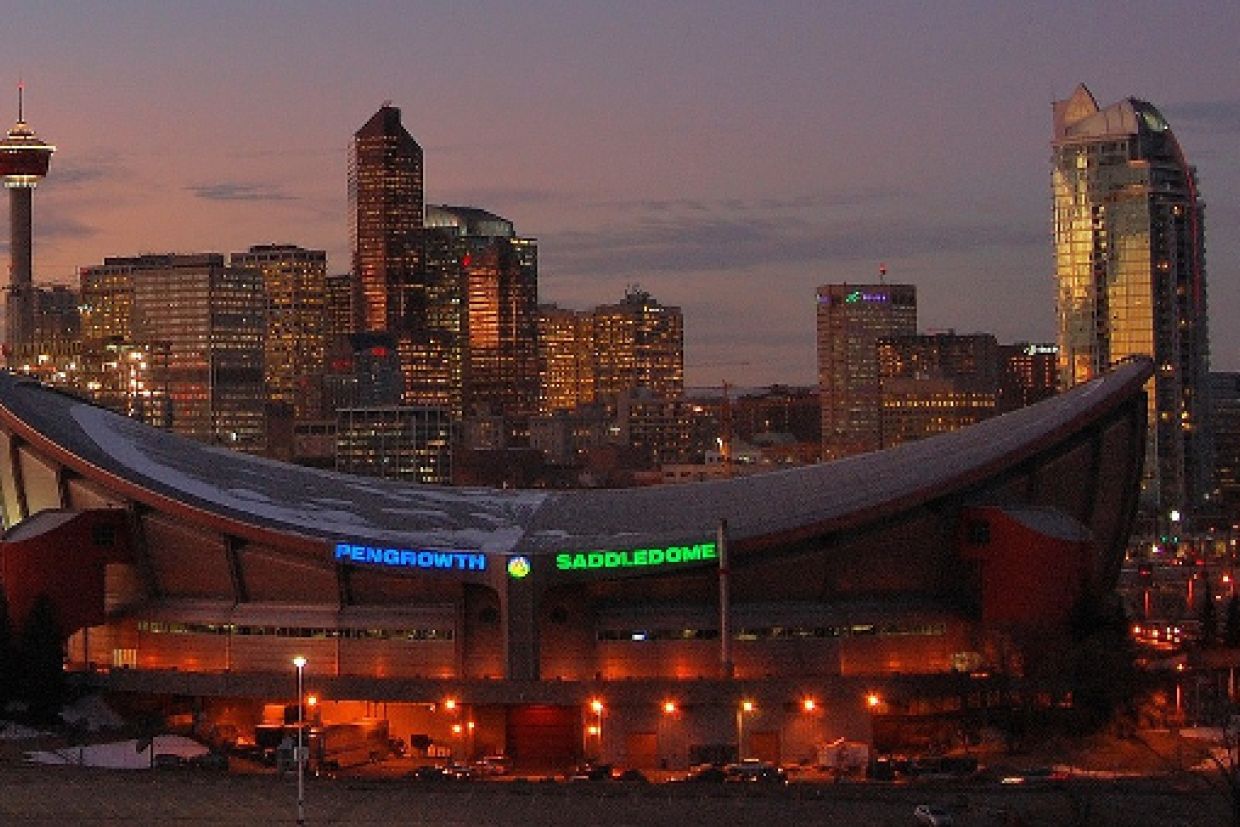 City of Calgary skyline