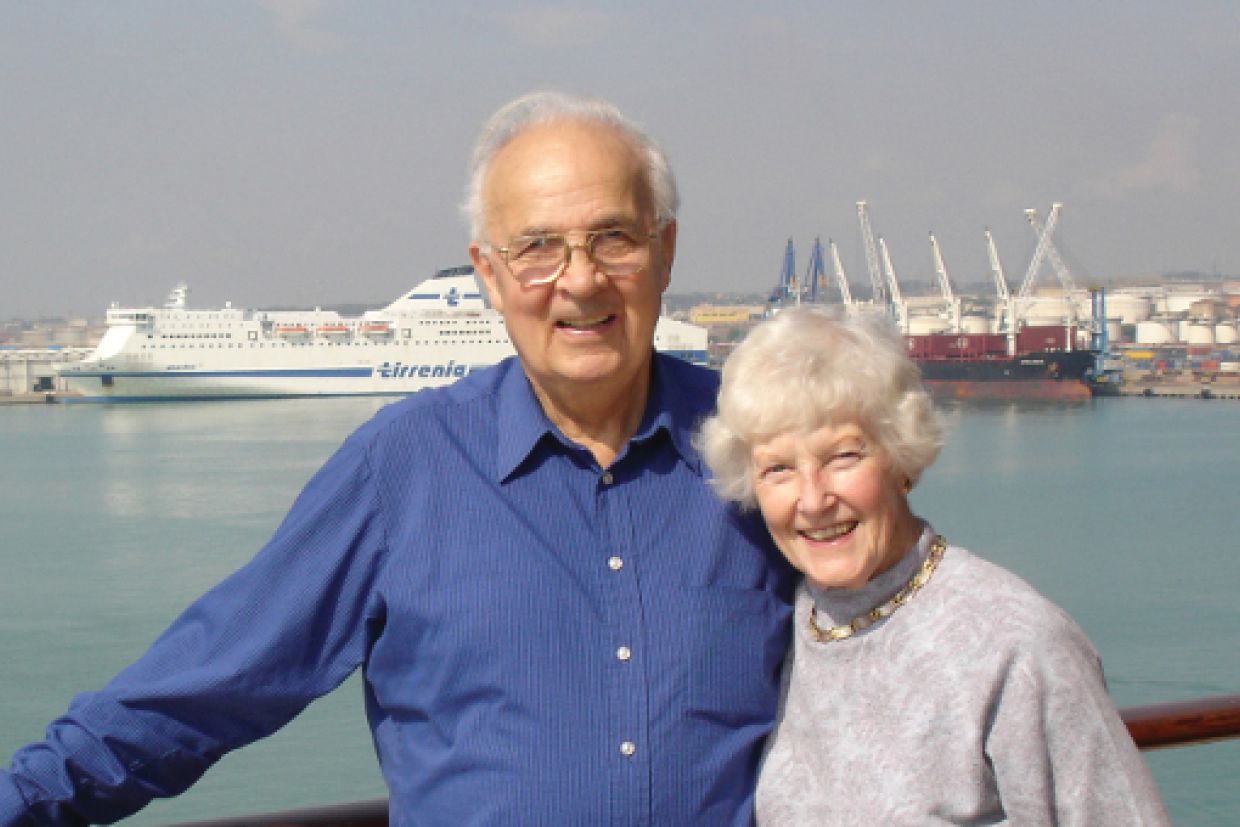 George and Maureen Ewan