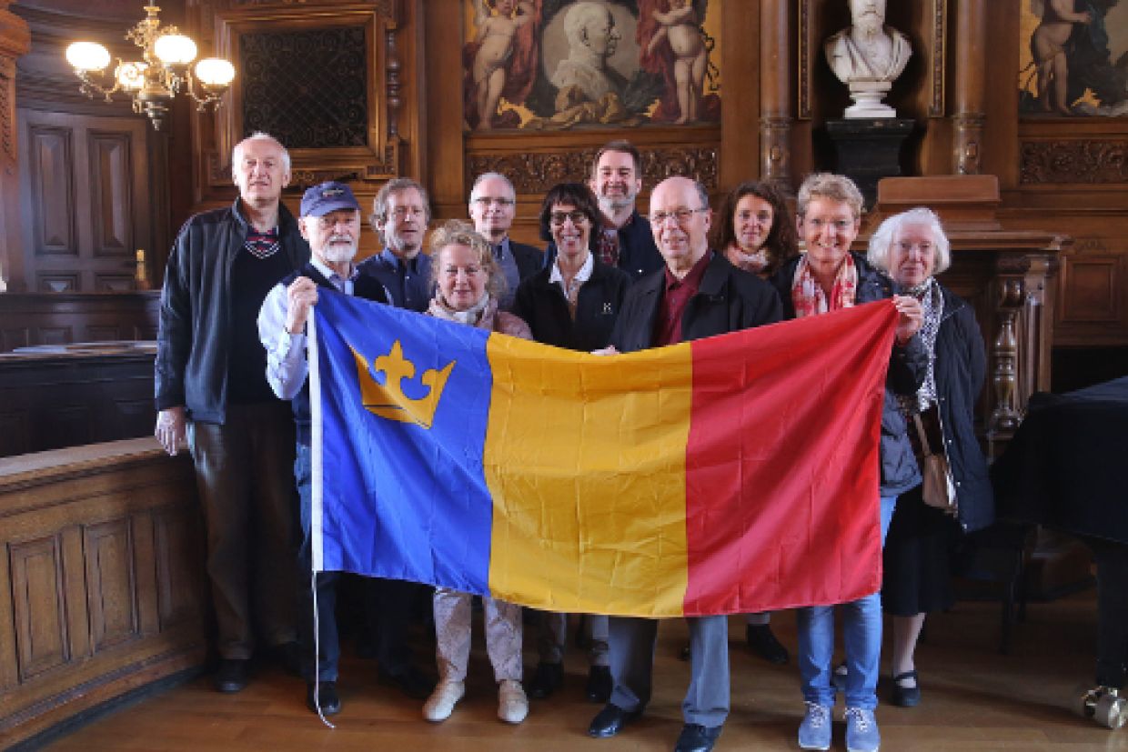 [Germany Branch meeting in 2015]